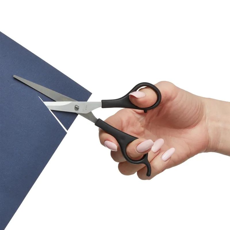 Ножницы 150мм с пласт.ручками с усил. Attache &#039;9006A