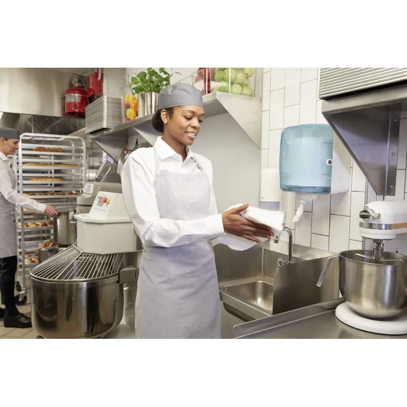 Бумага протирочная д/держ.Торк М4 с ЦВ 1сл.771л/рул. 6рул/уп 120000