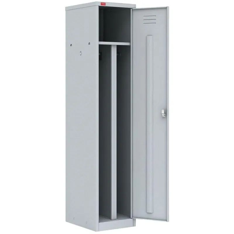 Шкаф для одежды металлический P_ШРМ21 1 дв. 400х500х1860
