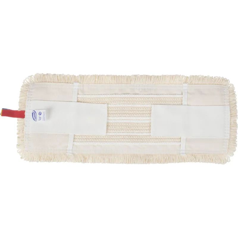 Насадка МОП Luscan Дуэт 40x11см хлопок/микроф тафтинг карм/ухо