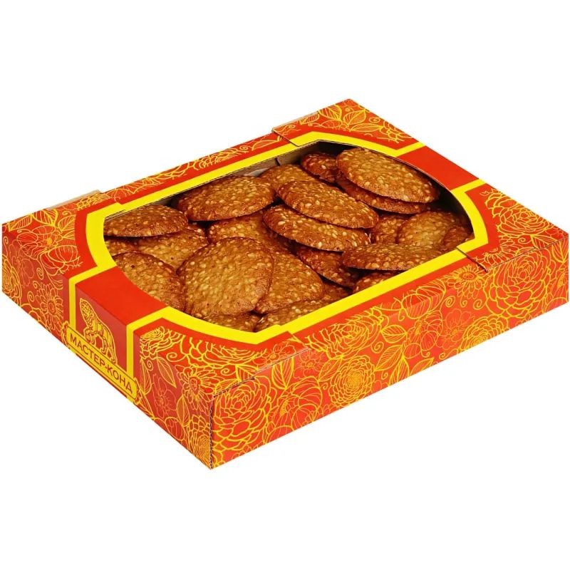 Печенье Вкусняшки (кунжут), 250г