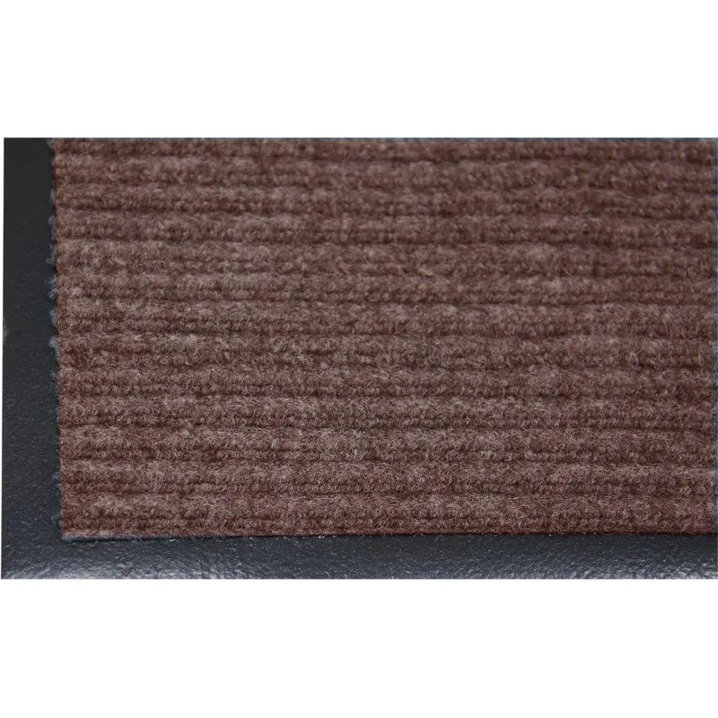 Коврик входной влаговпитывающий 120х180 см коричневый