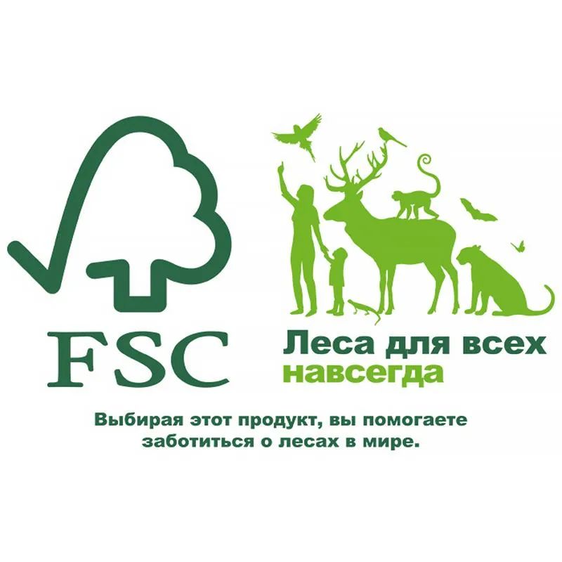 Салфетки бумажные 1-сл.Мягкий знак белые 100шт./уп.c4