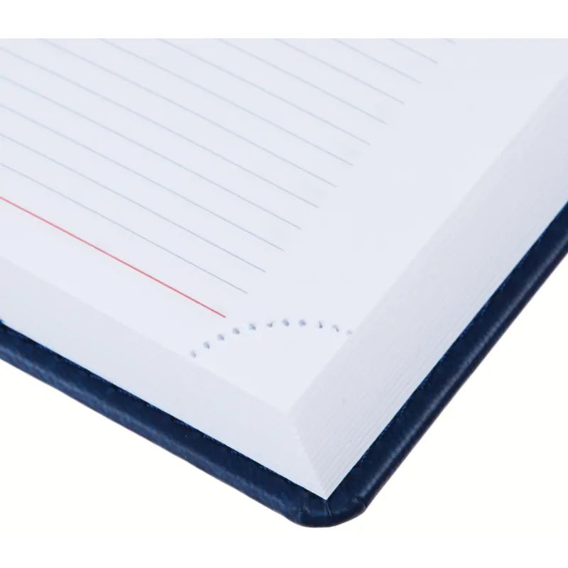 Ежедневник недатированный синий,А6,110х155мм,176л,ATTACHE Сиам