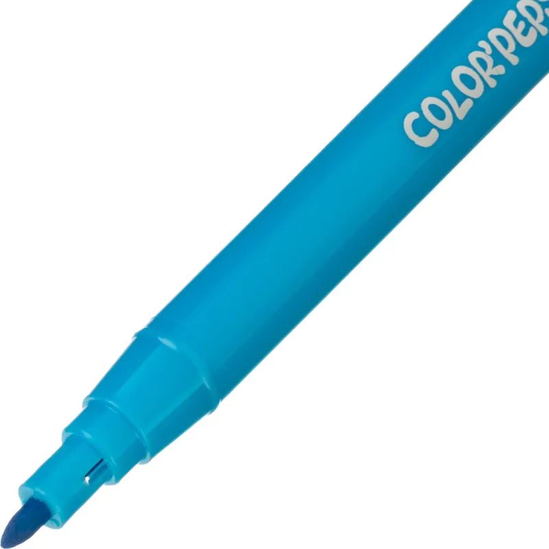 Фломастеры Maped COLOR&#039;PEPS OCEAN,супер-смываемые,6цв/наб,845723