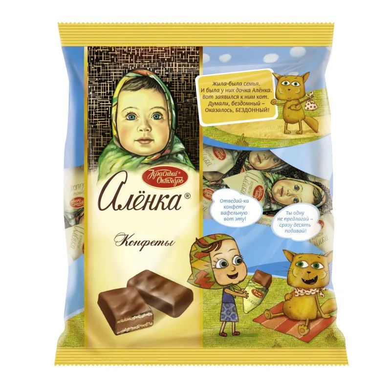 Конфеты шоколадные Аленка 250г