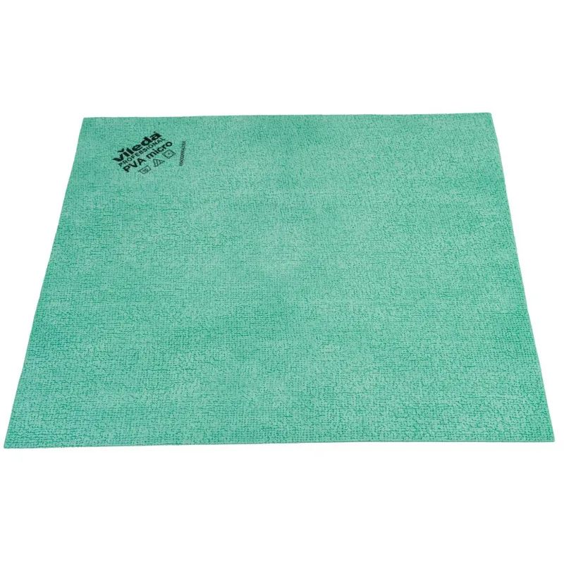 Салфетки хозяйственные ПВА микро 38x35 зеленые 5 шт. 143593