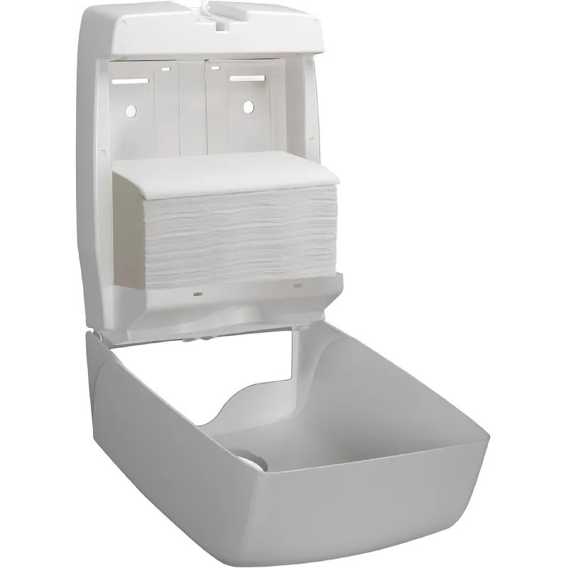 Полотенца бумажные д/дисп KK Kleenex Interfold 2сл бел 186 лист 15 пач.6789