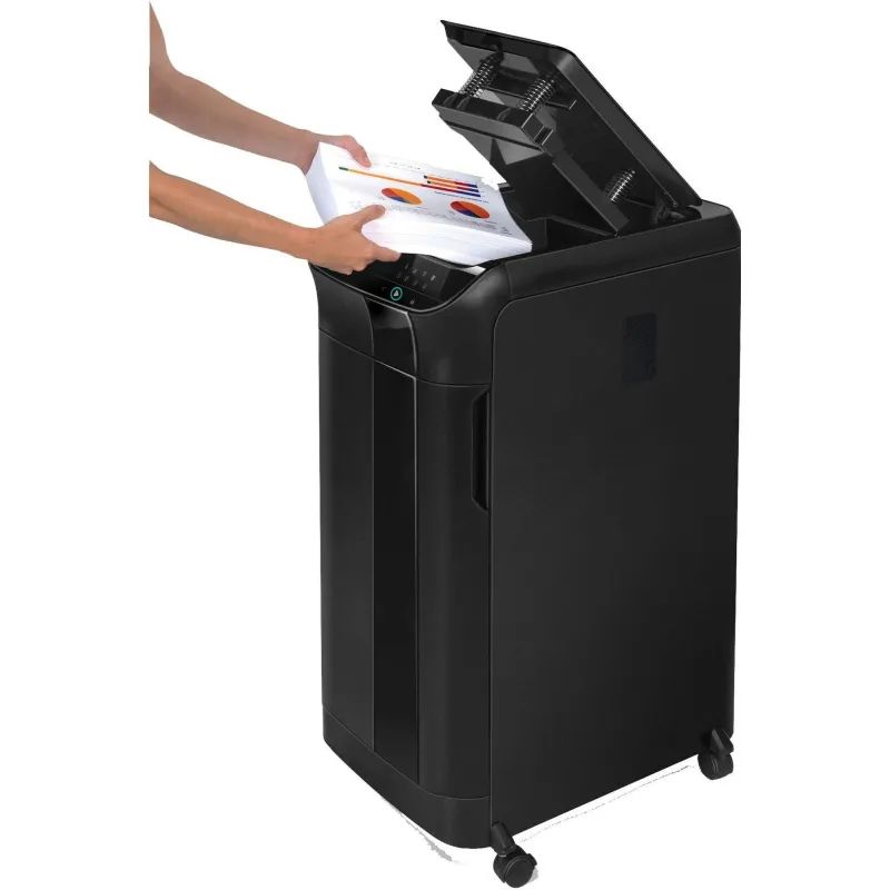 Шредер (уничтожитель) Fellowes AutoMax 550C, 4ур.секр.,14лист, 83л