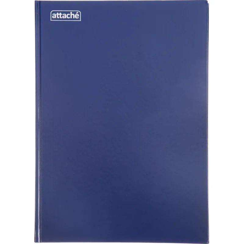 Книга учета 96л. в клетку офсет, обл.бумвинил ATTACHE