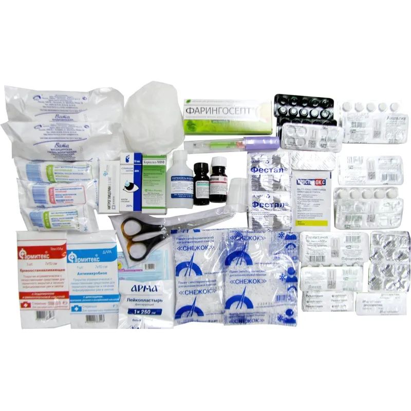 Аптечка первой помощи офисная ФЭСТ(до 30 человек)(полистир)№ 5.1 1016