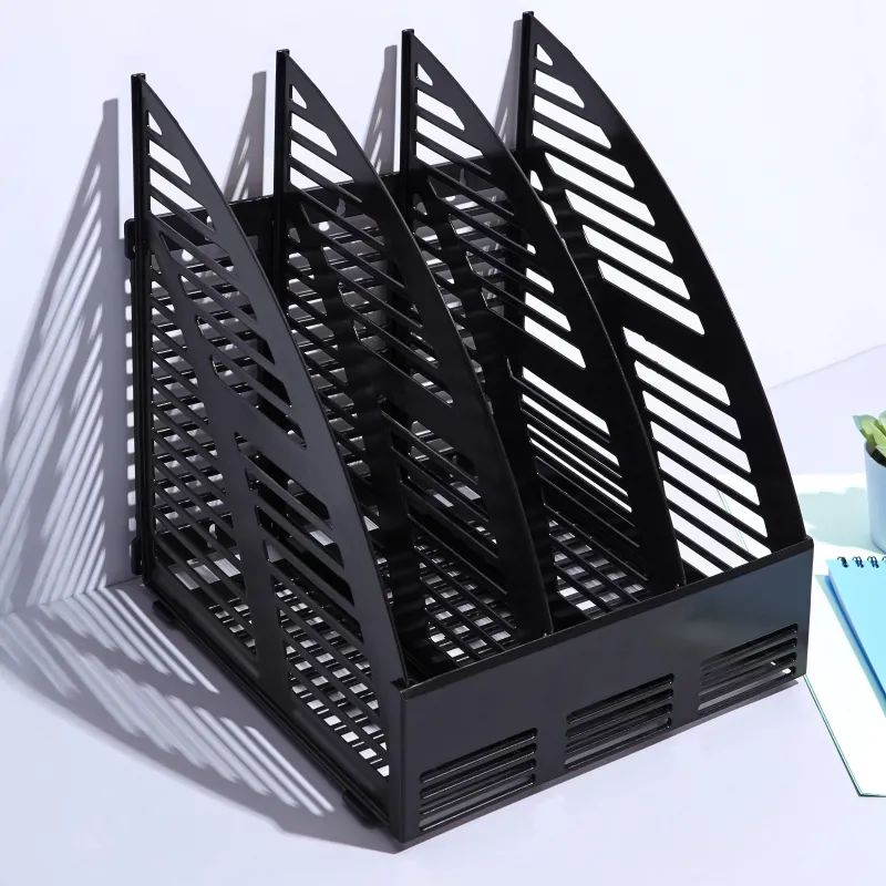 Лоток вертикальный Attache сборный 4 отделения