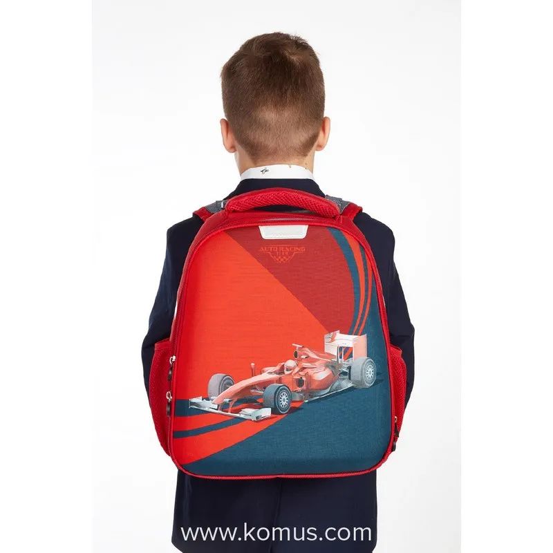 Ранец Basic Be First, 2 отд., эргоном. спинка