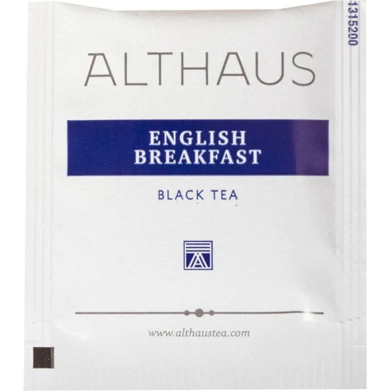Чай Althaus Deli Packs English Breakfast 20 пакx1,75гр/уп