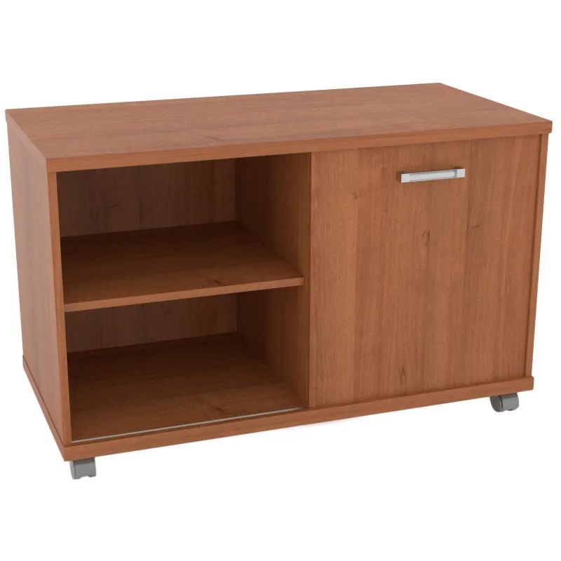 Тумба САТУРН-Д моб. с дверью (800,008) яблоня(1972)