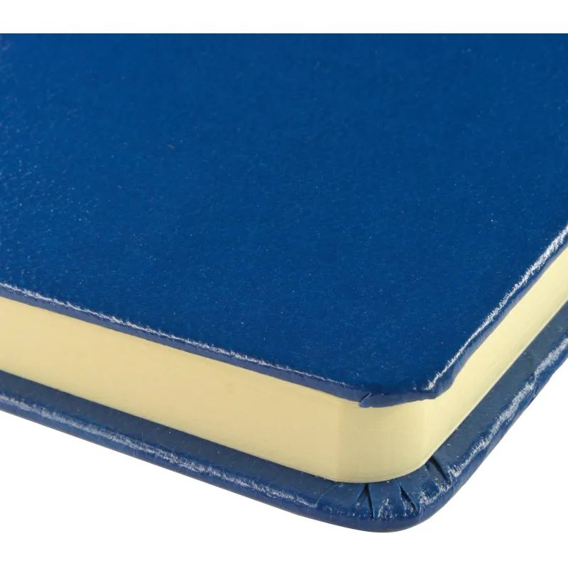 Ежедневник недатированный синий,А6,88x131мм, 200 с.,Br.V.MEGAPOLIS 3-283/01