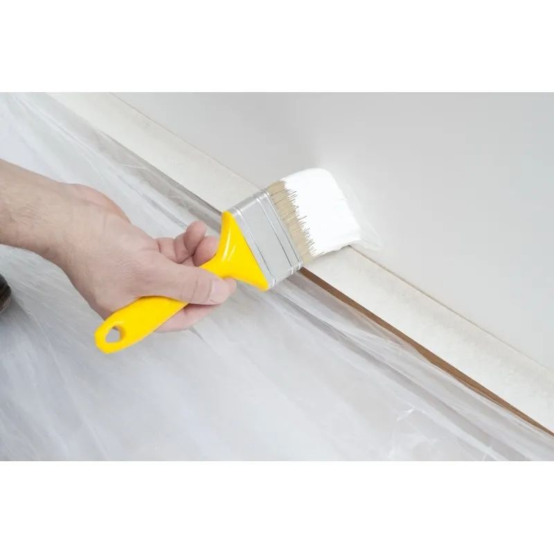 Клейкая лента малярная Unibob 50мм х 50м, креппированная