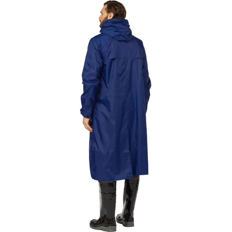 Плащ влагозащитный ПВХ Poseidon син 48-50/182-188