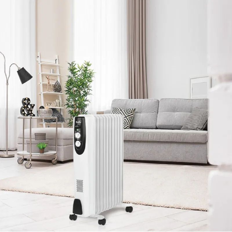 Радиатор масляный Ballu BOH/CL-11WRN 11 секц. 2200Вт