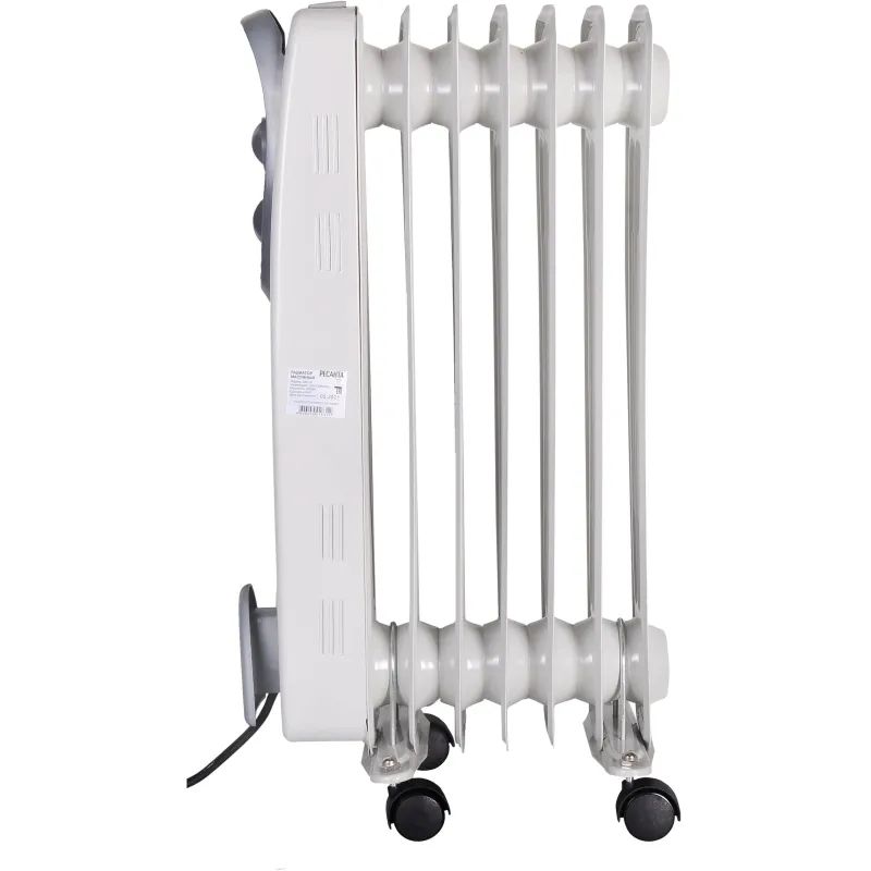 Радиатор масляный ОМ- 7Н (1,5 кВт) Ресанта