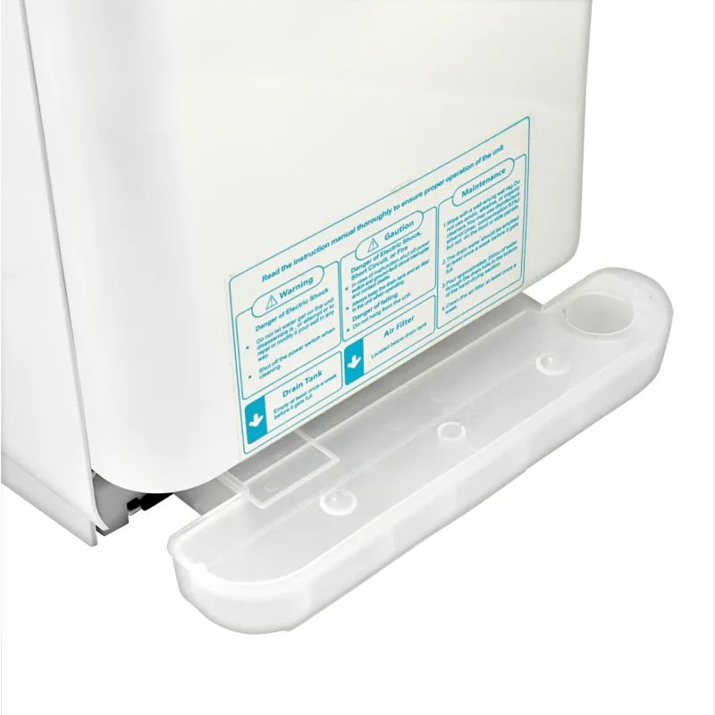 Сушилка для рук электрическая Puff-8878B 2 кВт белая