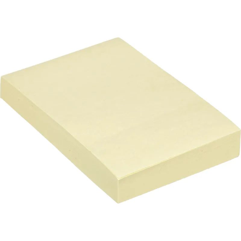 Стикеры Kores бум.для зам. 75х50 желтая 100л. &#039;46057