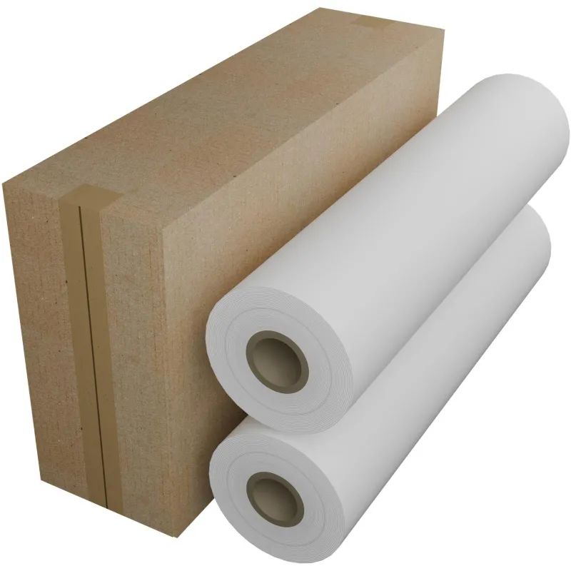 Бумага широкоформатная 80г 594x175 76.2мм [2рулона