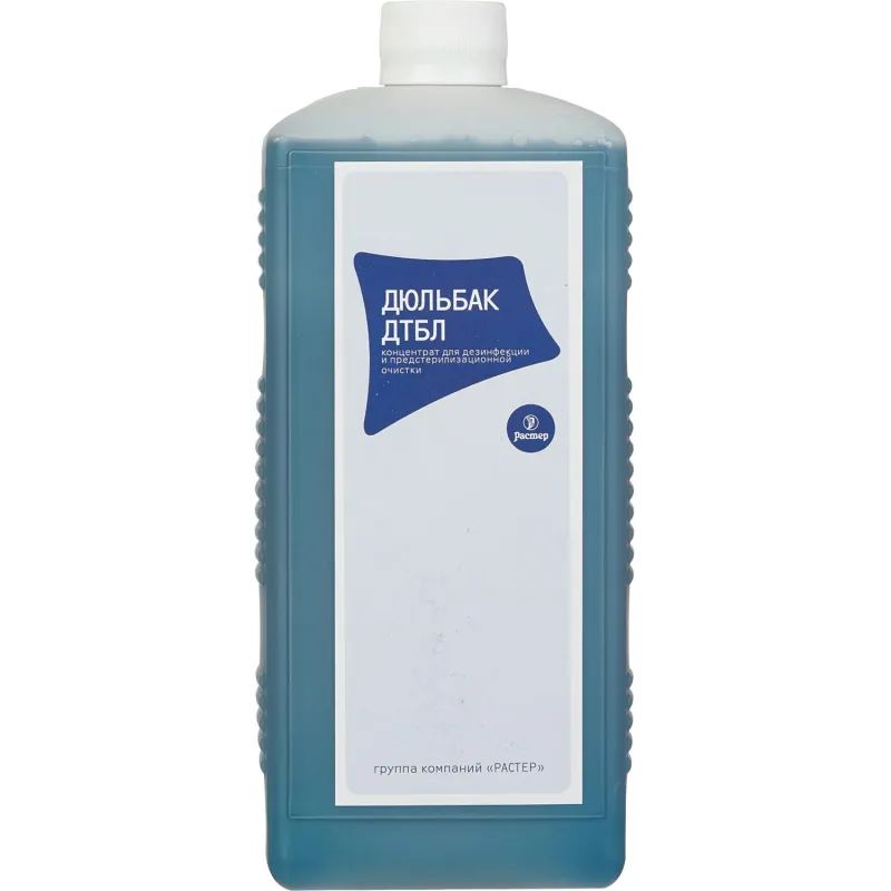 Дезинфицирующее средство Дюльбак ДТБЛ 1,0 л (концентрат)