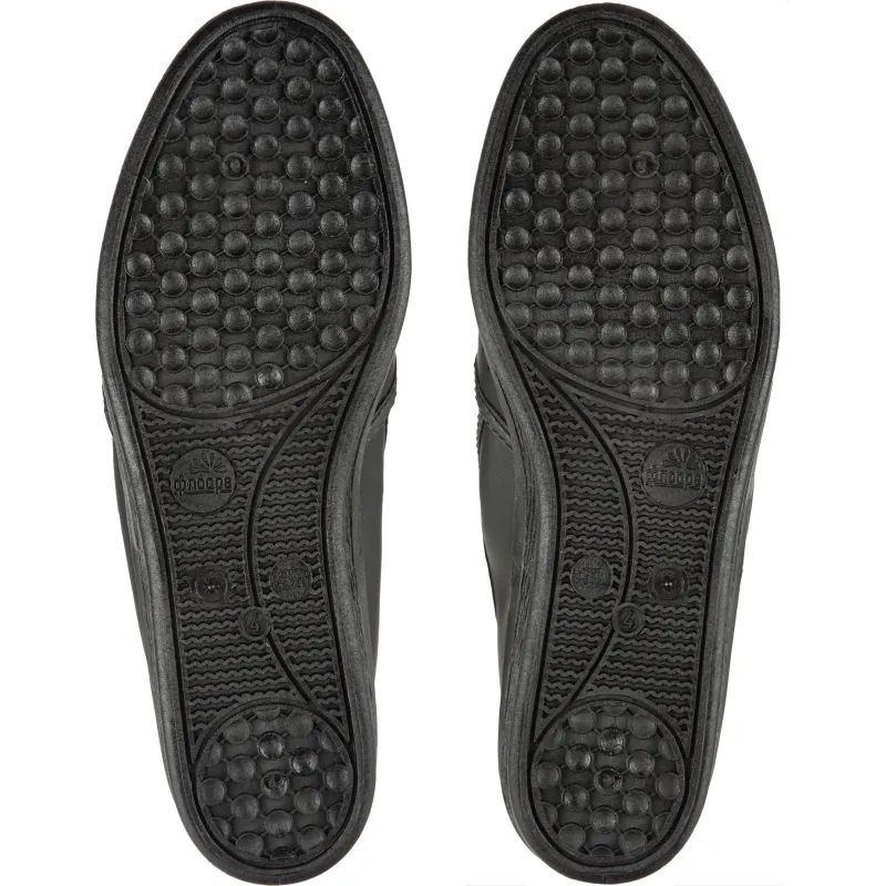 Туфли Таня жен.нат.кожа черные(р.37)(245) (55-01/55110105)