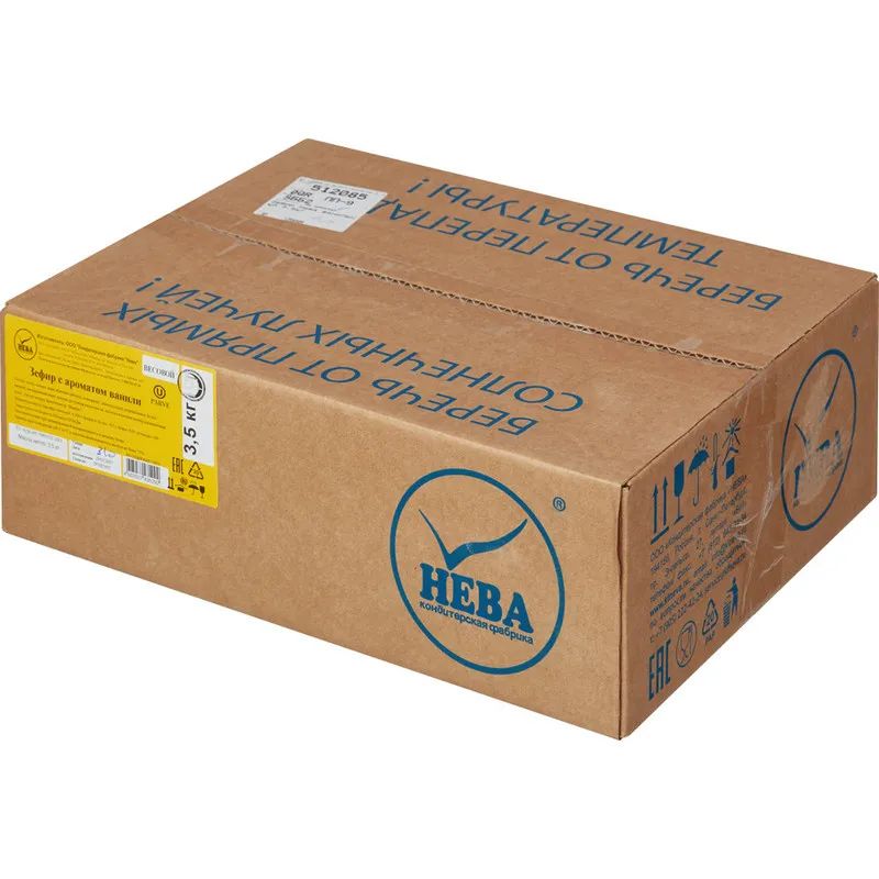 Зефир Нева ванильный 3,5кг