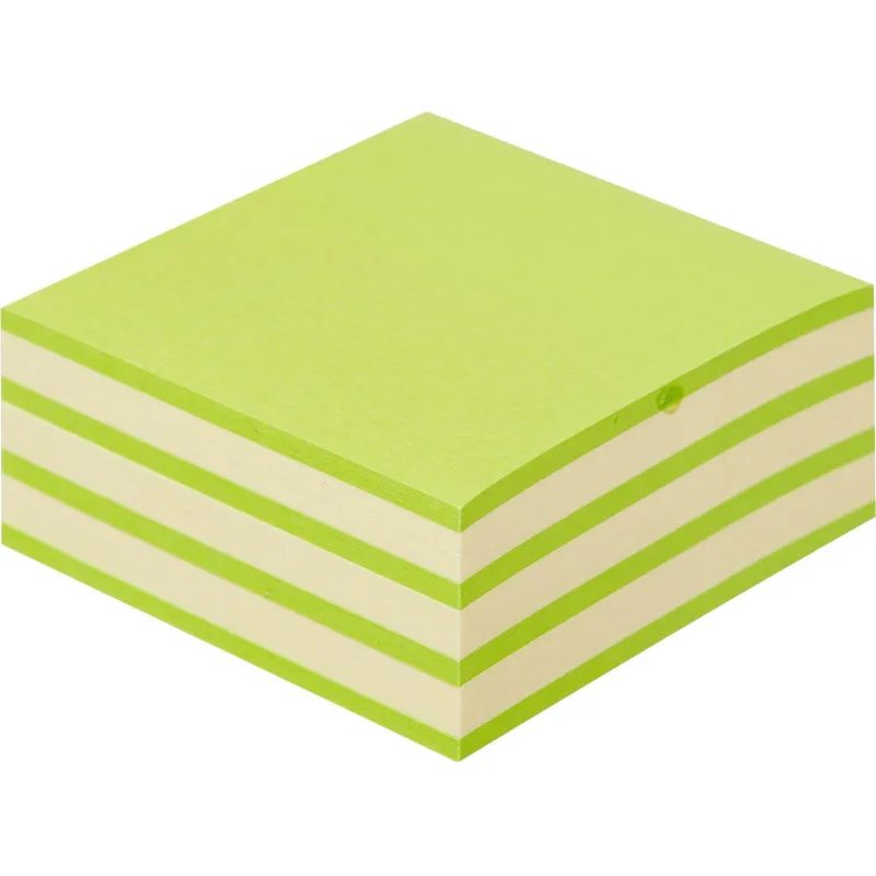 Стикеры Attache Selection миникуб 51х51, зеленый 250 л