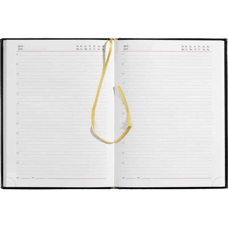 Ежедневник недатированный синий, А4, 202х272 мм, 176 л, АТТАСНЕ Каньон