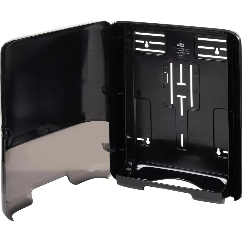 Диспенсер для полотенец лист.Tork Singlefold Н3 ZZ/С 553008 черный