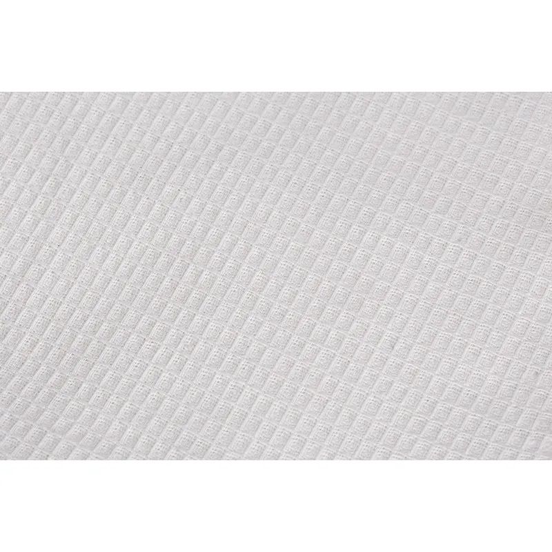 Полотенце вафельное 45х100 пл.160 гр/м2 отбеленное,10шт.