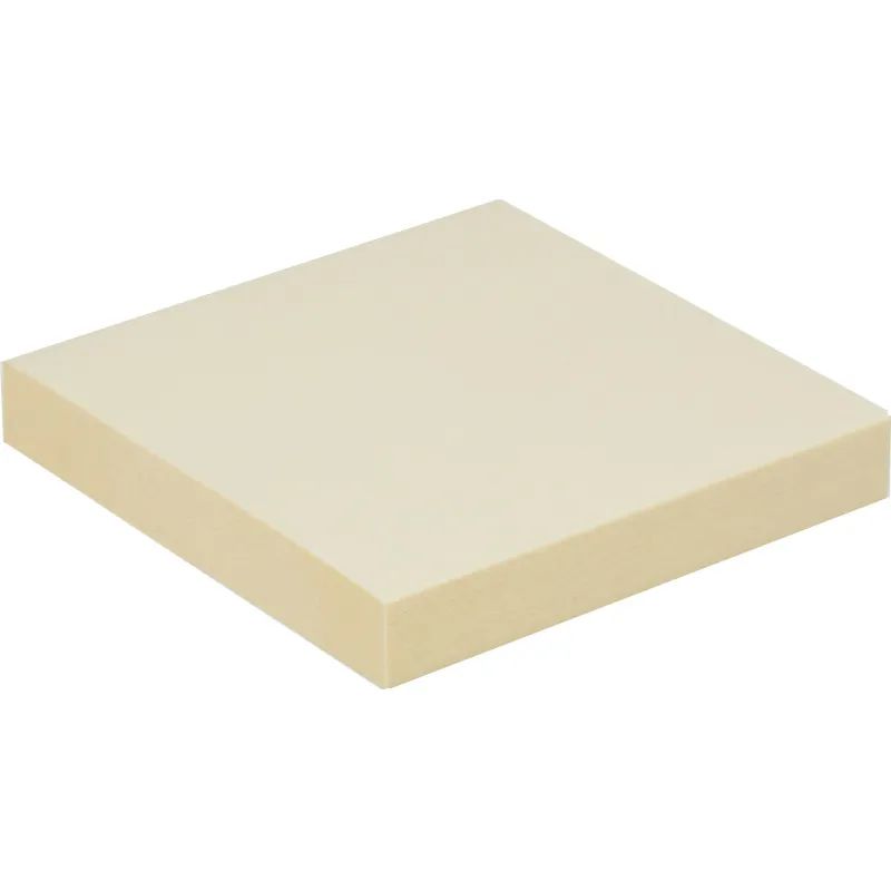 Стикеры ATTACHE с клеев.краем 51х51 желтый 100л