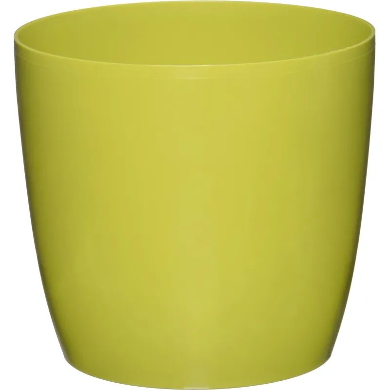 Горшок цветочный с автополивом КОМФОРТ 3,5л оливковый ПИ-25-6ТХ