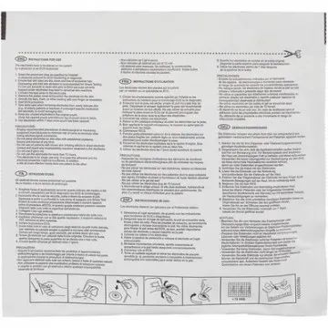 Электроды для ЭКГ однораз. D 50 пена, ж.гель, д/МРТ, Skintact FS-50С, 30 шт