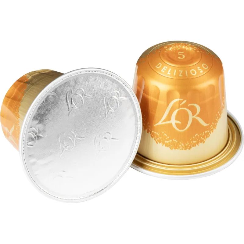 Кофе в капсулах L&#039;OR Espresso Delizioso, 10шт/уп