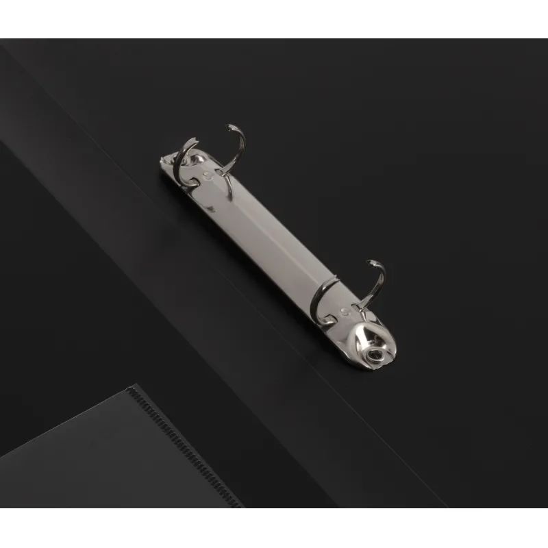 Папка на 2-х кольцах пласт. 25/32мм А4 Attache 07 черный