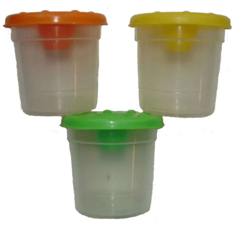 Емкость для воды стакан-непроливайка СН14-01 (стакан+крышка)