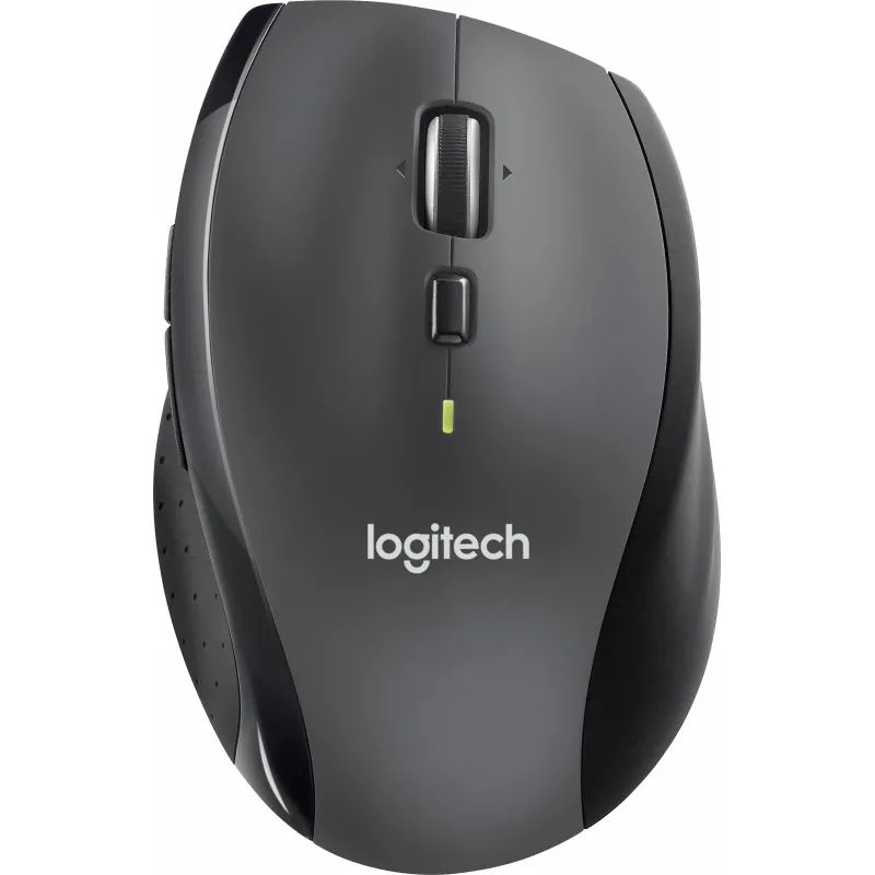 Мышь компьютерная Logitech M705 черная/беспроводная (910-001964/910-001949)