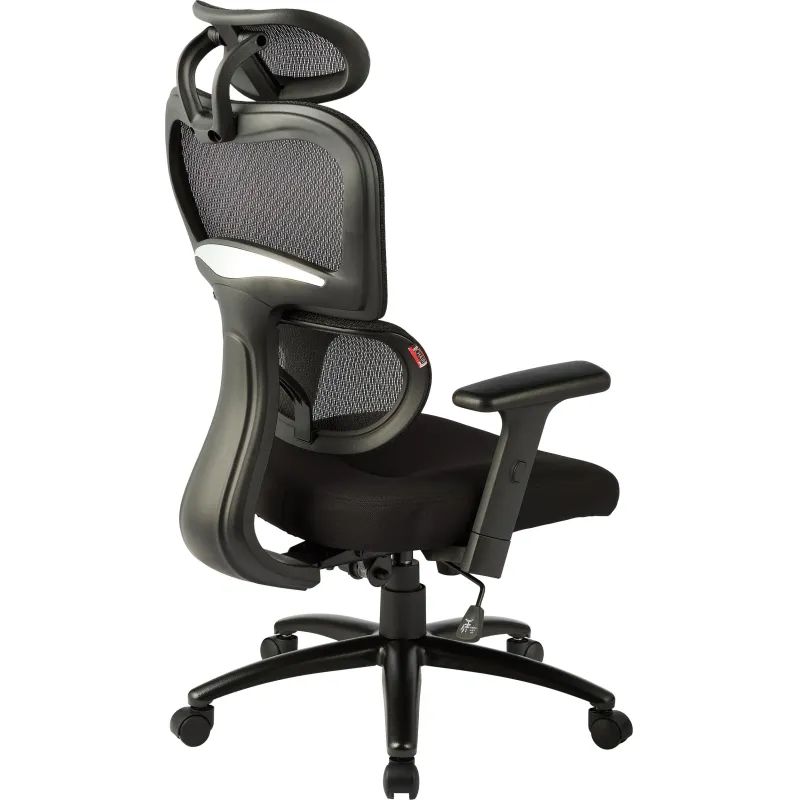 Кресло BN_Hg_EChair-647 TTW сетка, ткань TW черная