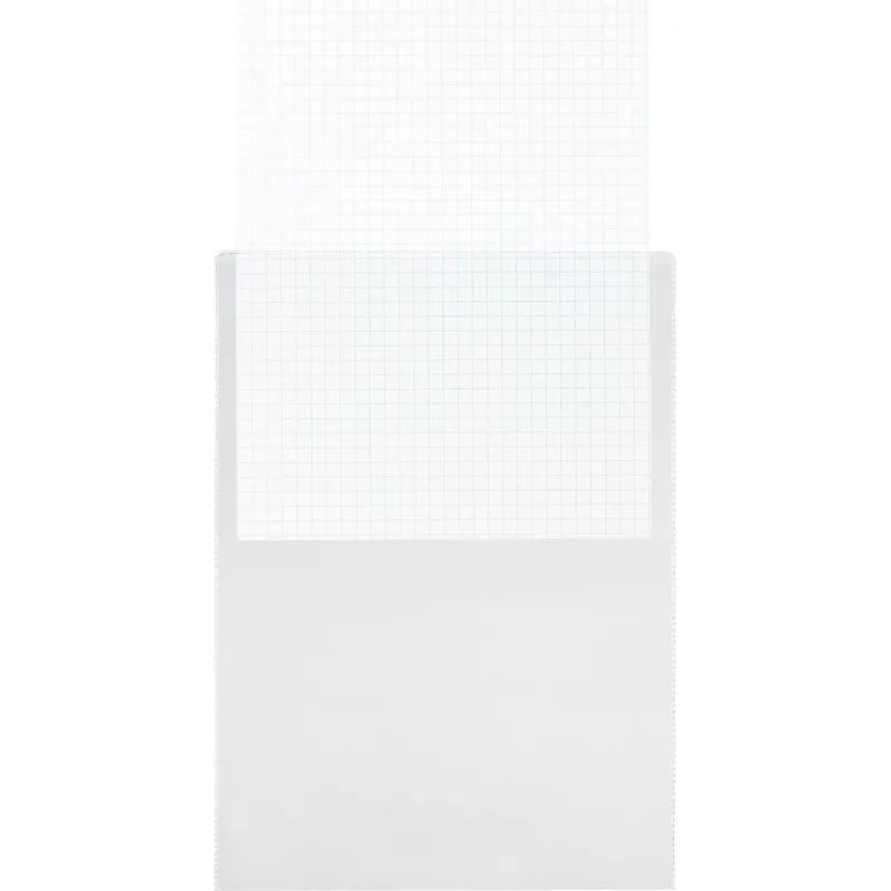 Файл-вкладыш А5 158x223  без перфорации , 110 мкм, верт. 3127.К