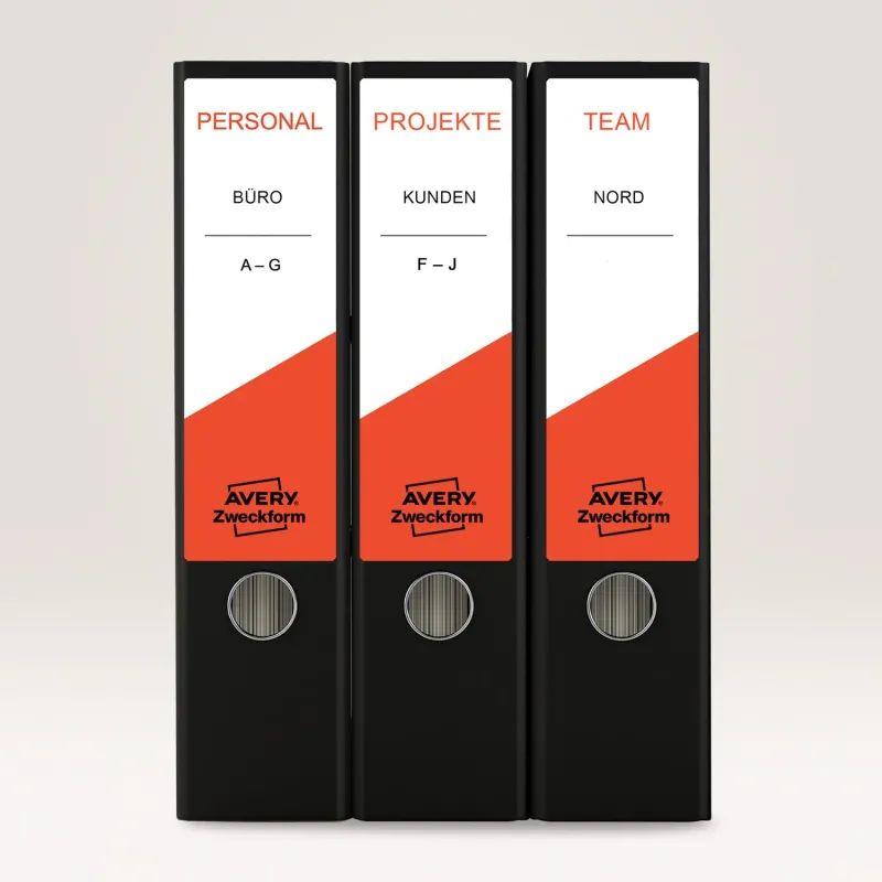 Этикетки самоклеящиеся L4761-25 Для папок-рег,бел,61х192мм,J+L+K+CL;100шт/у