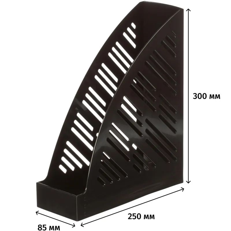 Лоток вертикальный Attache 85мм черный 2 шт/у