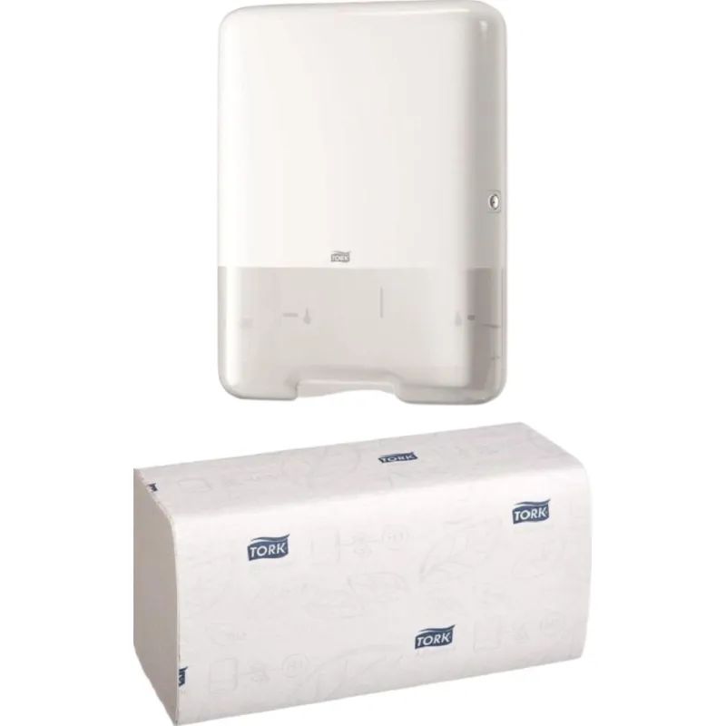 Полотенца бумажные д/держ.Торк Н3 Комфорт ZZ 2сл.200л20шт/уп290184Синглфолд