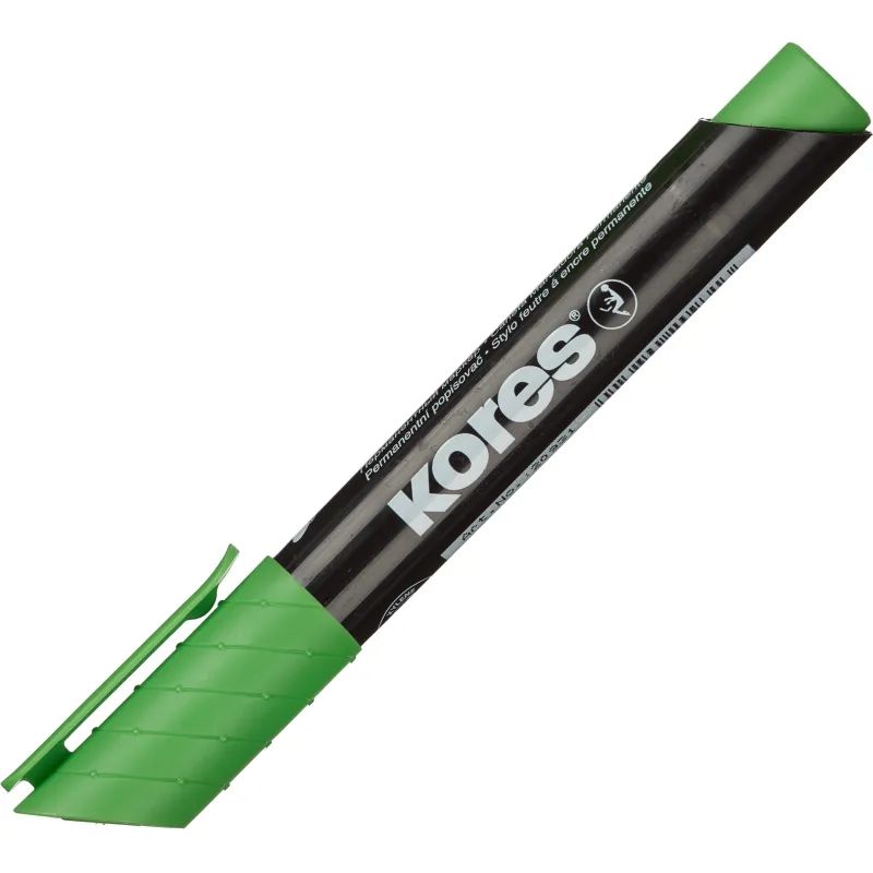 Маркер перманентный KORES набор 10 цв. 1,5-3 мм круглый наконечник &#039;20900