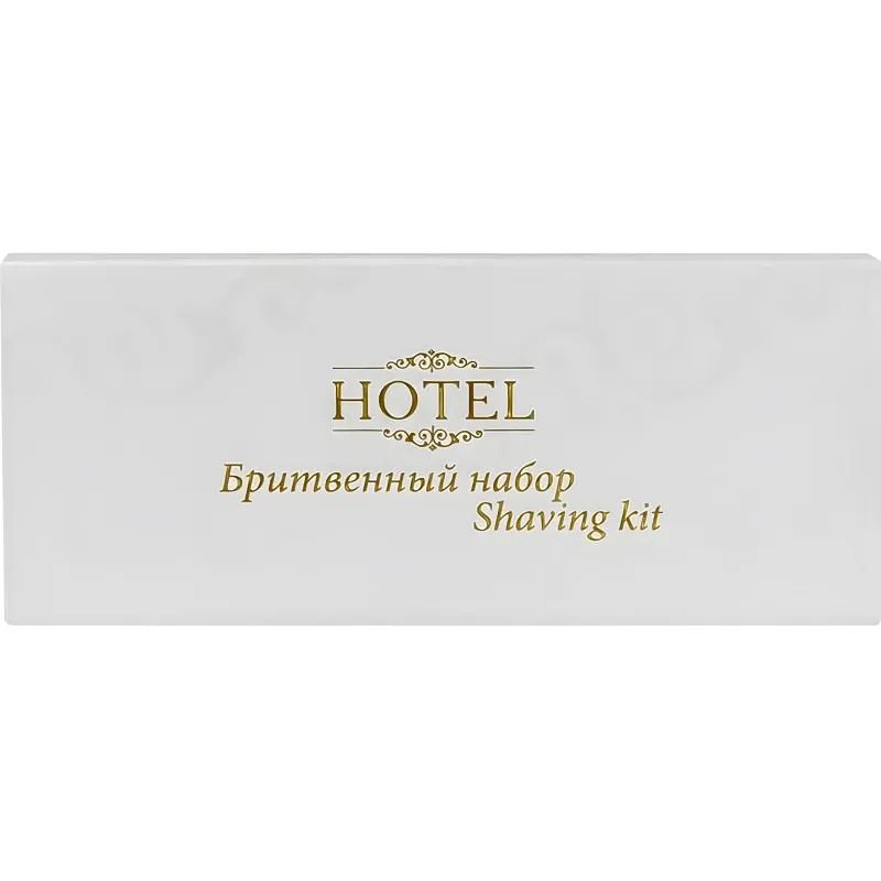 Набор бритвенный HOTEL Бритвенный набор,картон,200шт.