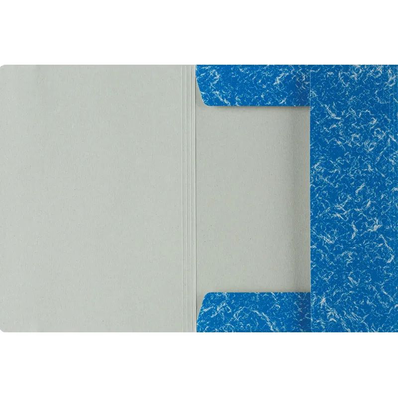 Папка на резинках картонные Аttache синий