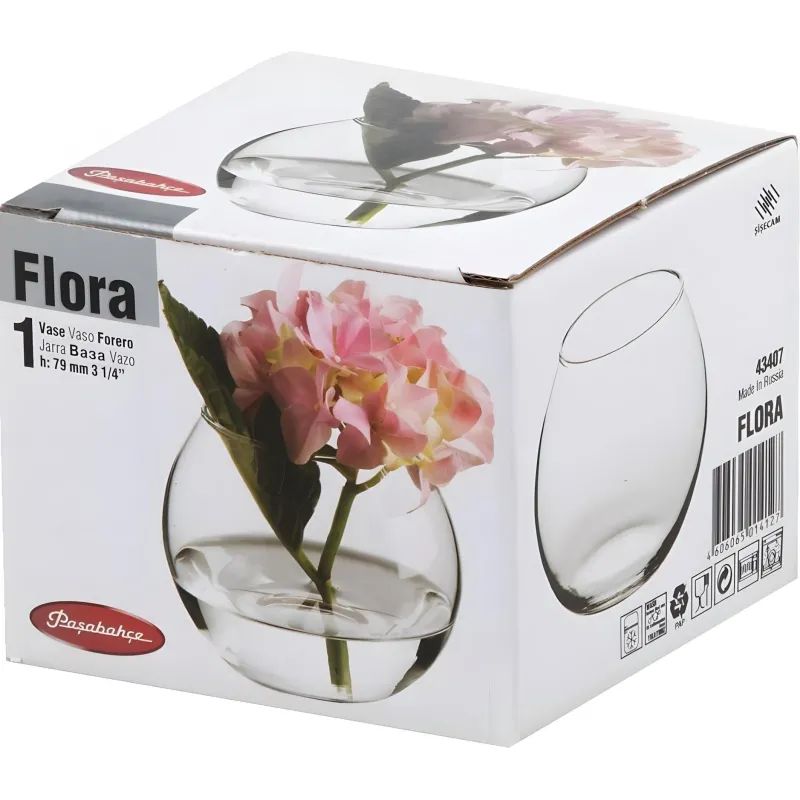 Ваза ФЛОРА 79 мм 43407B